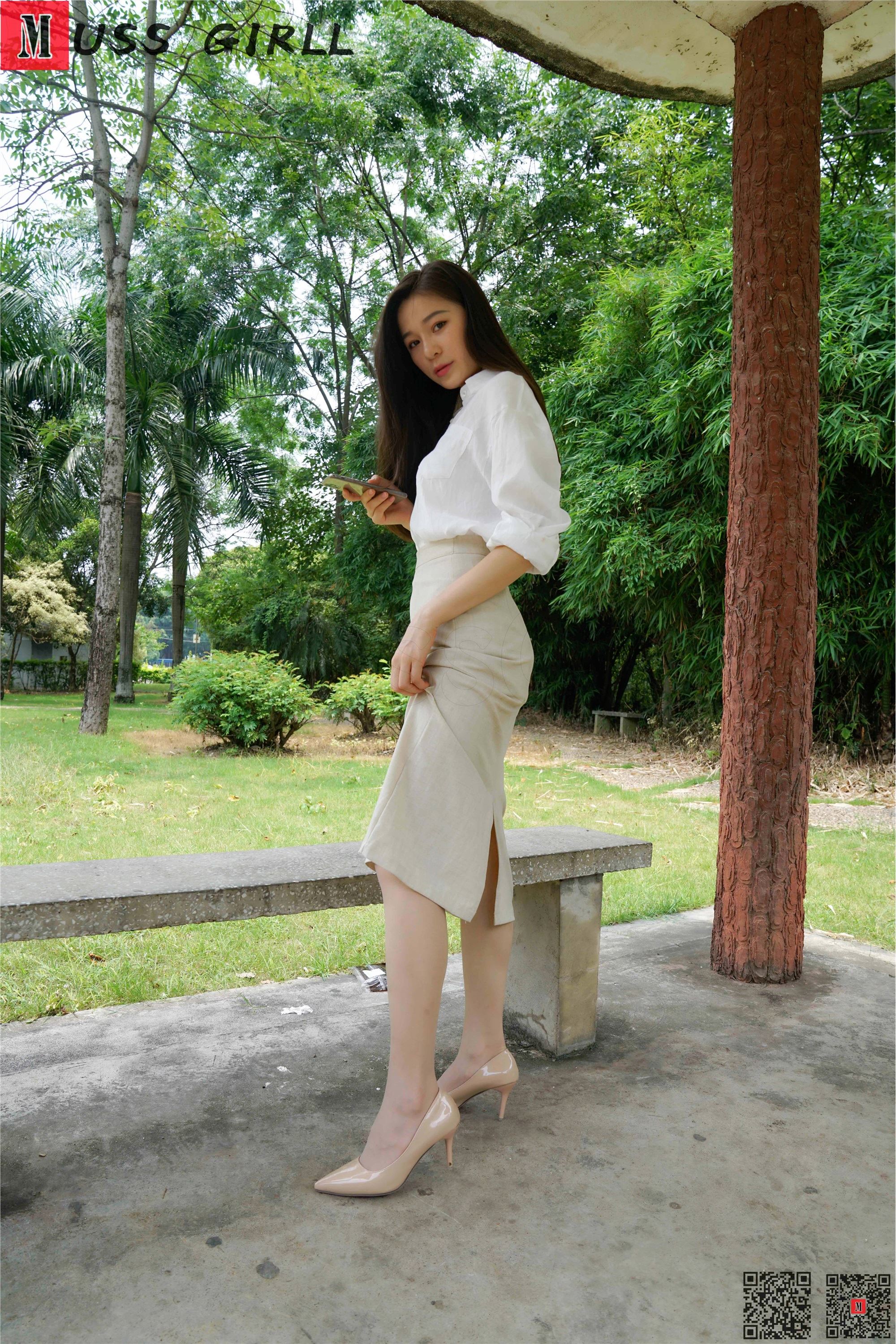 MussGirl慕丝女郎  NO.623 力宏（上）